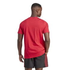 Adidas Tričko MANCHESTER UNITED DNA Graphic red Velikost: S