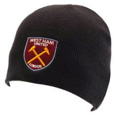 FAN SHOP SLOVAKIA Čiapka West Ham United FC, čierna, univerzálna veľkosť