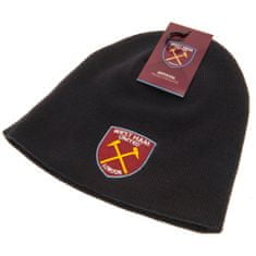 FAN SHOP SLOVAKIA Čiapka West Ham United FC, čierna, univerzálna veľkosť