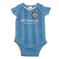 Fan-shop 2pack body MANCHESTER CITY 23/24 Shirt Baby: 6/9 měsíců