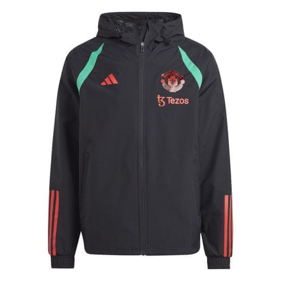 Adidas Bunda MANCHESTER UNITED Condivo Allweather black Velikost: M