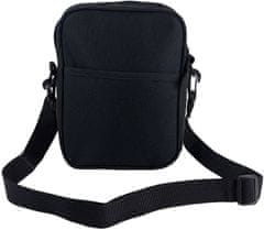 MEATFLY Pánska crossbody taška Hardy, Black