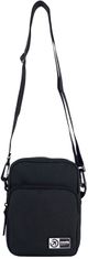 MEATFLY Pánska crossbody taška Hardy, Black