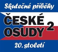 České osudy - Skutočné príbehy 20. storočia - 5 CDmp3