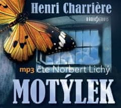 Motýlik - CDmp3 (Číta Norbert Nepárny)