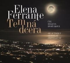 Temná dcéra - CD (Číta Helena Dvořáková)