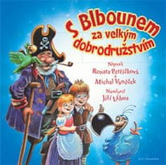 S Blbounom za veľkým dobrodružstvom - CD (Nahovoril Jiří Lábus)