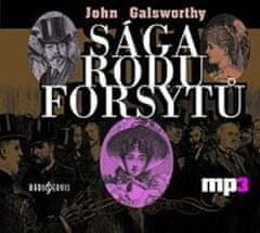 Sága rodu Forsytov - CD mp3