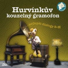 Hurvínkův kúzelný gramofón ...najpšie dialógy S+H - CD