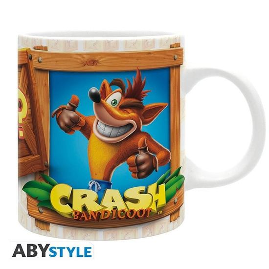 AbyStyle Crash Bandicoot Keramický hrnček 320 ml - N.sane