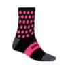 Ponožky DOTS NEW čierno/ružové - 6-8