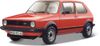 B 1:24 Volkswagen Golf MK1 GTI červená 18-21089