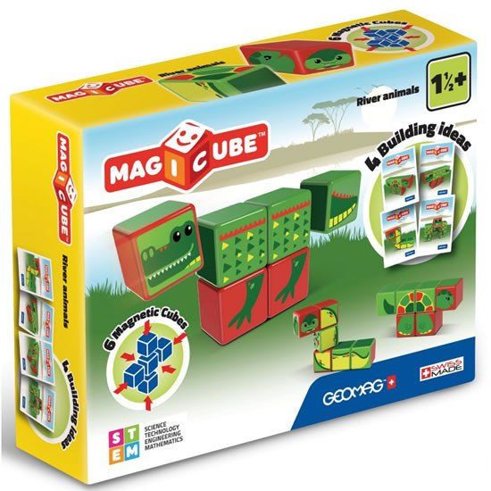 Geomag Magicube - obojživelníky