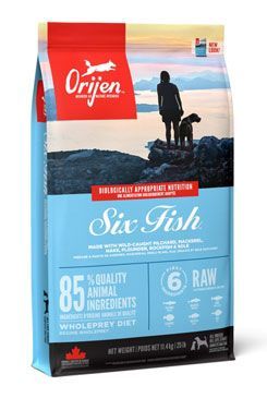 Orijen Dog Six Fish 11,4 kg NEW