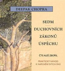 Sedem duchovných zákonov úspechu - Deepak Chopra CD