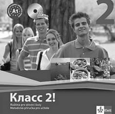 Klacc! 2 - Ruština pre SŠ - Metodická príručka pre učiteľov - CD