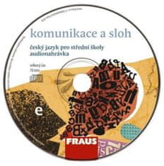 Český jazyk pre SŠ - Komunikácia CD /1ks/