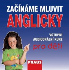 Začíname hovoriť anglicky - CD /1ks/