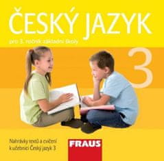 Český jazyk 3 pre ZŠ - CD