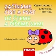 Slovenský jazyk 1 pre ZŠ - CD /genetická metóda/