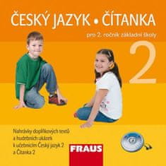 Český jazyk/Čítanka 2 pre ZŠ - CD /2ks/