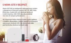 iGET SECURITY M5-4G Lite - Inteligentný bezdrôtový 4G LTE/WiFi/Ethernet/GSM zabezpečovací systém s ovládaním IP kamier