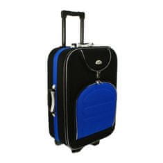 Rogal Modro-čierna sada 3 cestovných kufrov "Movement" - veľ. M, L, XL