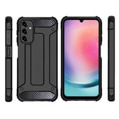 Techsuit Puzdro Hybrid Armor pre Samsung Galaxy A24 4G - Čierna KP28051