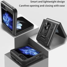 Techsuit Hybrid Armor puzdro pre Samsung Galaxy Z Flip5 - Ružová KP29349