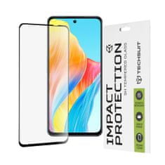 Techsuit 111D celoplošné ochranné sklo pre Oppo A98 5G - Čierna KP28072