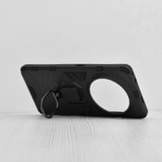 Tech-protect Odolné Puzdro Ring Armor Case pre Oppo Find X6 Pro - Čierna KP28055