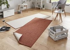 NORTHRUGS Kusový koberec Twin-Wendeteppiche 103098 terra creme – na von aj na doma 80x150