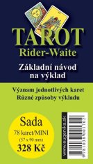 Eugenika Rider Waite Tarot - 78 kariet a návod