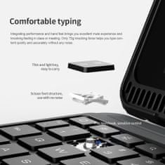 Nillkin Bumper Combo Keyboard Case pre iPad 10.2 2019/2020/2021 Black
