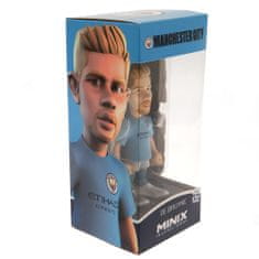 FAN SHOP SLOVAKIA Zberateľská figúrka MINIX Manchester City FC, Kevin De Bruyne, 12cm