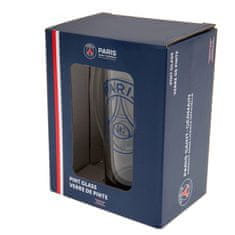 FAN SHOP SLOVAKIA Pivný pohár Paris Saint Germain FC, Modrý znak PSG, 425ml