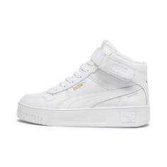 Puma Obuv biela 38 EU Carina Street Mid