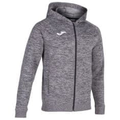 Joma Mikina sivá 164 - 169 cm/S Menfis Hoodie