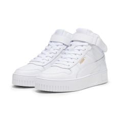 Puma Obuv biela 40 EU Carina Street Mid