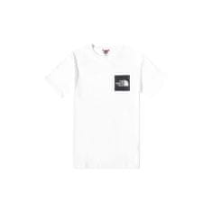 The North Face Tričko biela S S-s Fine Tee