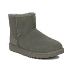 Ugg Australia Snehovky sivá 37 EU W Classic Mini Ii Msg 1