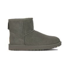 Ugg Australia Snehovky sivá 37 EU W Classic Mini Ii Msg 1