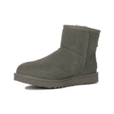 Ugg Australia Snehovky sivá 37 EU W Classic Mini Ii Msg 1