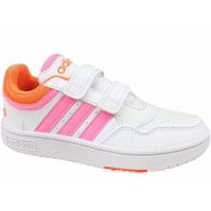 Adidas Obuv biela 33.5 EU hoops 3.0