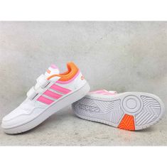 Adidas Obuv biela 33.5 EU hoops 3.0