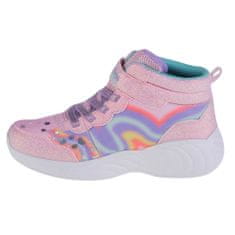 Skechers Obuv ružová 34 EU Lighted Unicorn Dreams Magical