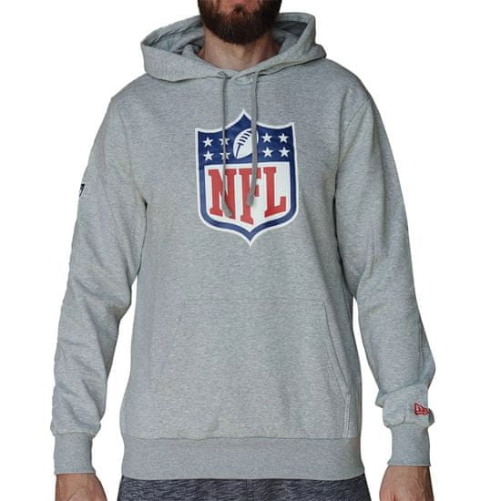 New Era Mikina sivá Nfl Generic Logo Hoodie