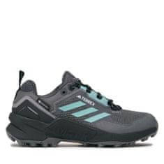 Adidas Obuv treking grafit 42 EU HP8716