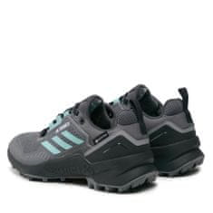 Adidas Obuv treking grafit 42 EU HP8716