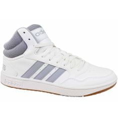 Adidas Obuv biela 49 1/3 EU Hoops 3.0 Mid